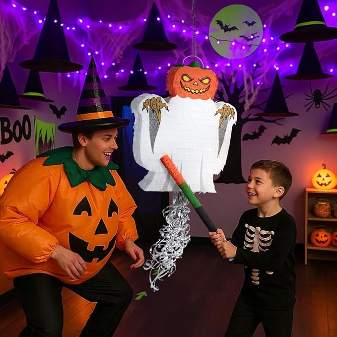 WERNNSAI Halloween Ghost Pinata - Image 3