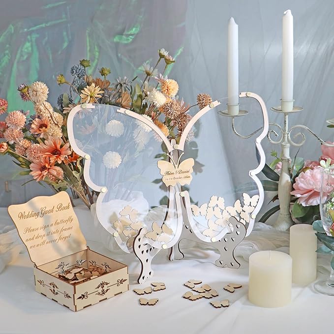 14Colors Butterfly Guest Book Alternativey - Image 4