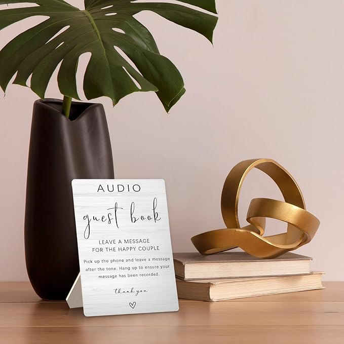 Audio Guest Book Sign - Image 5