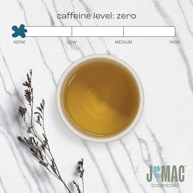 J Mac Botanicals, Organic Chamomile Flowers, Certified USDA Organic. Whole - Image 4