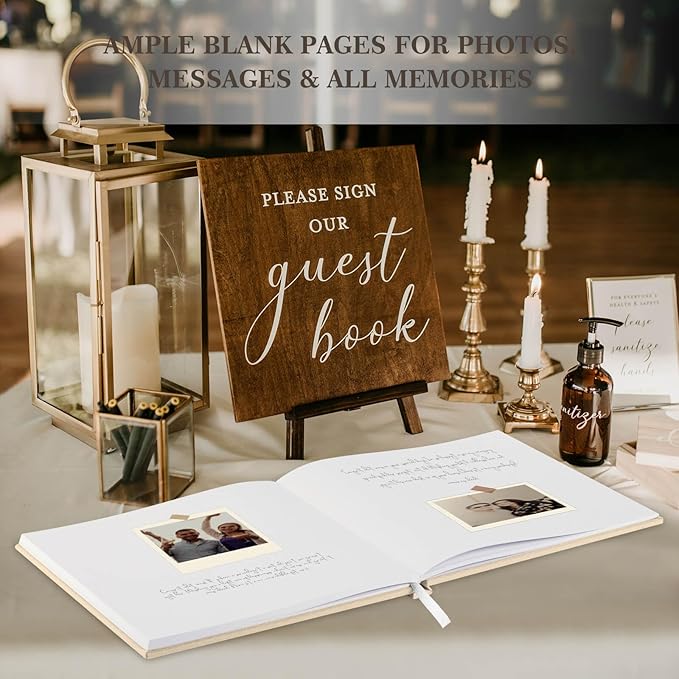 Lanpn Wedding Guest Book 2025 - Image 4