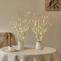 Fudios Lighted Birch Branches 18IN 70 Warm White LED by Fudios