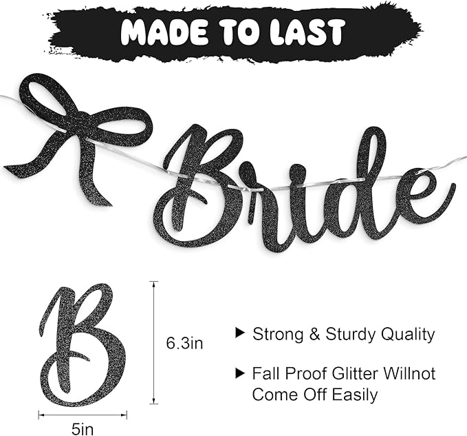 Bride to Be Banner - Image 2