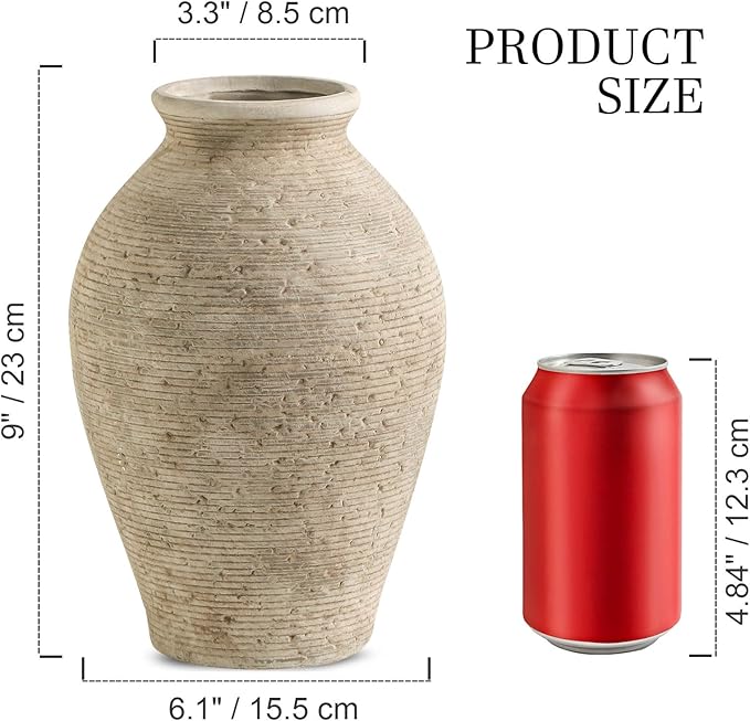 Ceramic Flower Vase Home Decor - Image 2