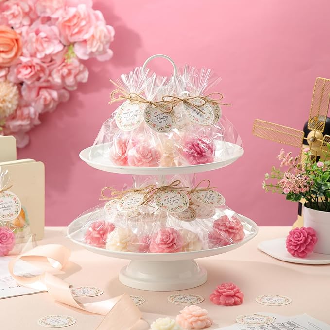 Demissle 20 Set Flower Mini Soaps - Image 6