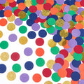 Rainbow Confetti Table Decoration by MOWO