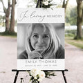 Personalized Funeral Welcome Signs, Celebration Of Life Yard Sign, Celebration by SZ-HaNoi