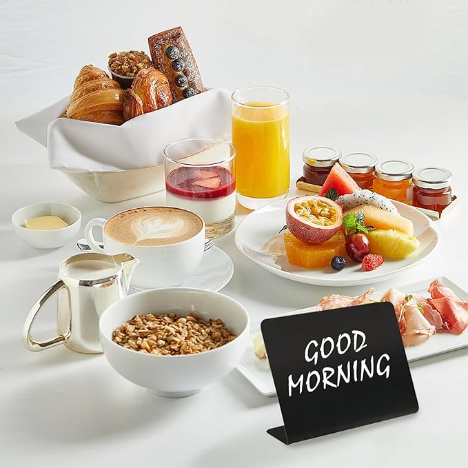 50 Pcs Mini Chalkboard Signs - Image 6