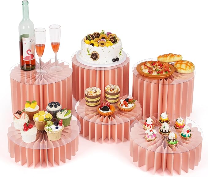 Buffet Risers, Food Risers for Buffet Table Cardboard Food Display Risers for by Flenpptly