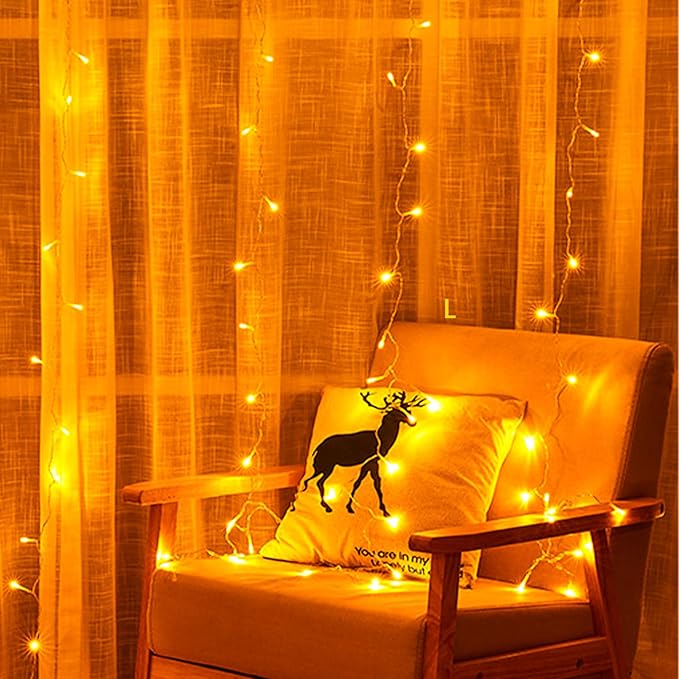 33ft 100 LED Plug in Connectable Fairy String Lights, 8 Mode Decorative Lights - Image 9