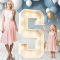 Ledido 4FT Marquee Light Up Letters Large Light Up Letters by Ledido
