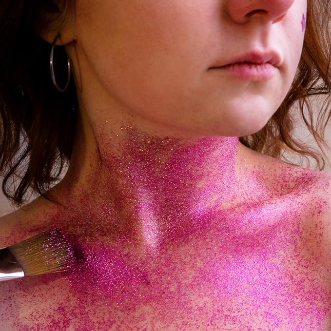 Hemway Biodegradable Glitter Eco Friendly - 100g/3.5oz Bio Cosmetic Safe - Image 6