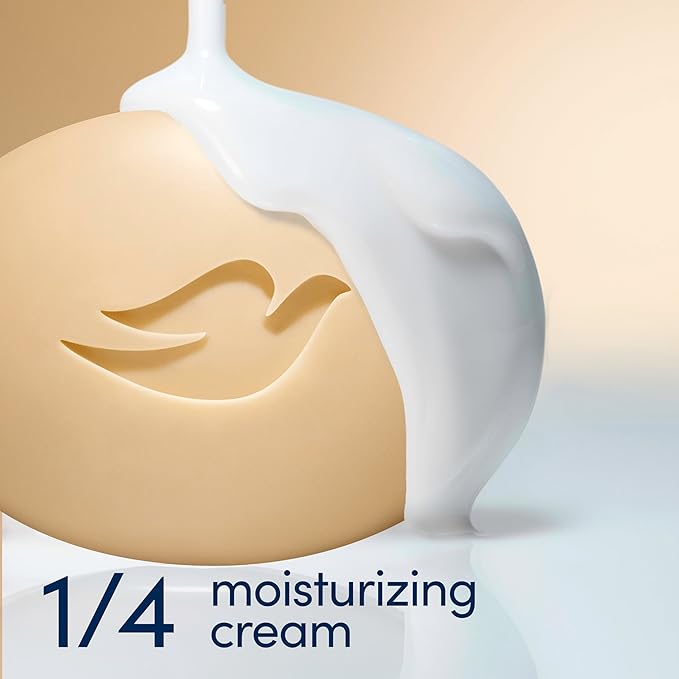 Dove Beauty Bar Soap Restoring Coconut & Cocoa Butter, 8 Bars - Image 7