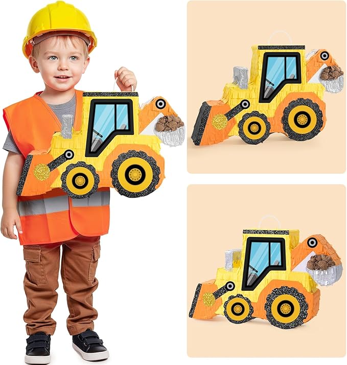 WERNNSAI Construction Pinata - Image 5