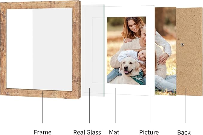 12x12 Picture Frame Set of 4 - Image 3