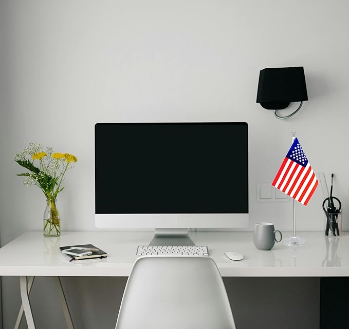 America USA Desk Flag, American Table Office Flag - Image 4