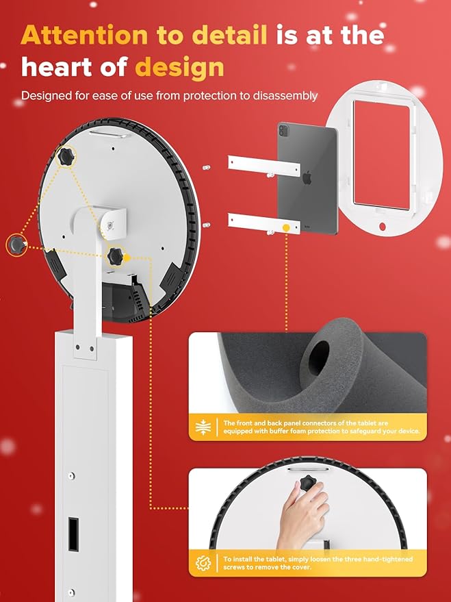 Portable Photo Booth, Selfie Photo Booth - Image 5