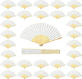 Coucoland 50Pcs Hand Fan Bulk by Coucoland