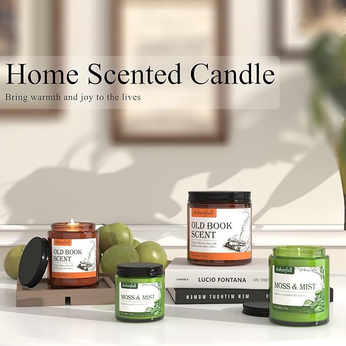 Scented Candles Gifts for Book Lovers, Soy Wax Candles, Inspired Gift Ideas for - Image 3