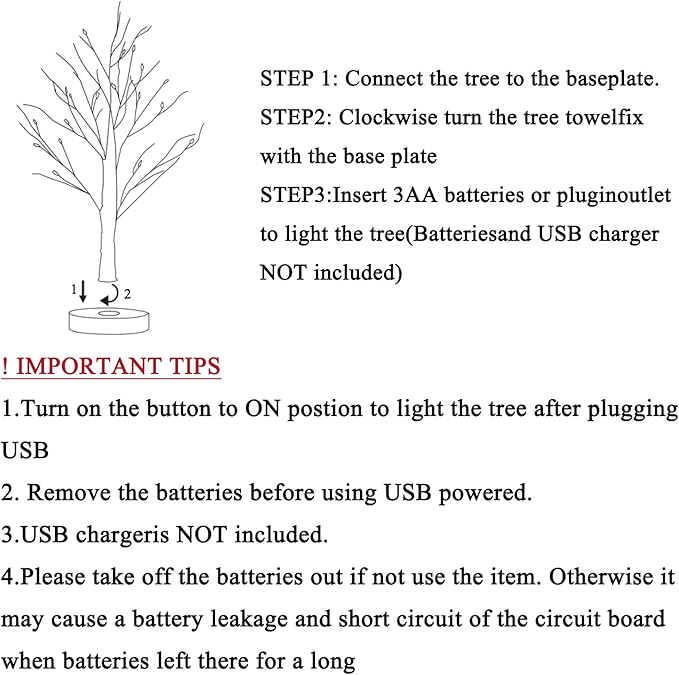 LITBLOOM Lighted Tabletop Olive Tree 18IN 50 LED Fairy Lights - Image 7