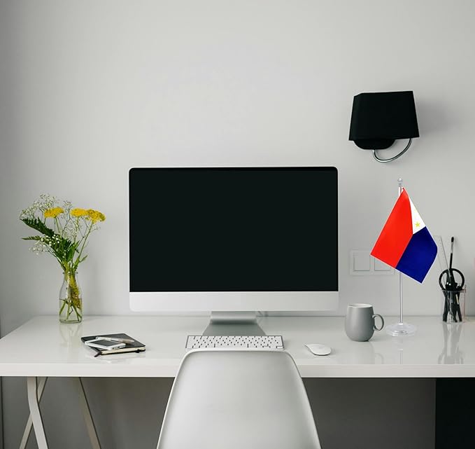 Philippines Desk Flag, Filipino Table Office Flag - Image 4