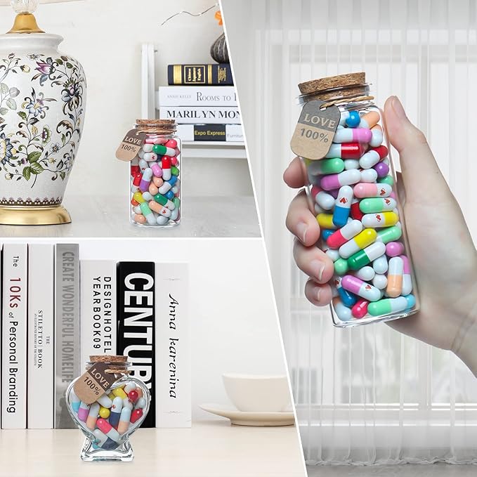 Capsule Letters Message in a Bottle - Image 6