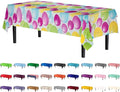 Party Solids 12 Pack Premium Quality Balloon Design Plastic Tablecloth by Exquisite