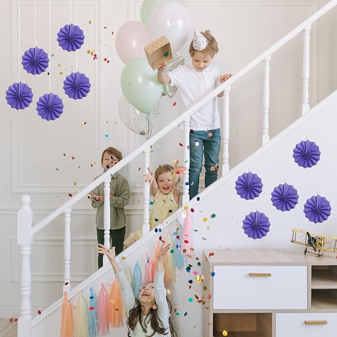 Purple Party Decorations, Halloween Decor Events Accessories, Retirement - Image 4
