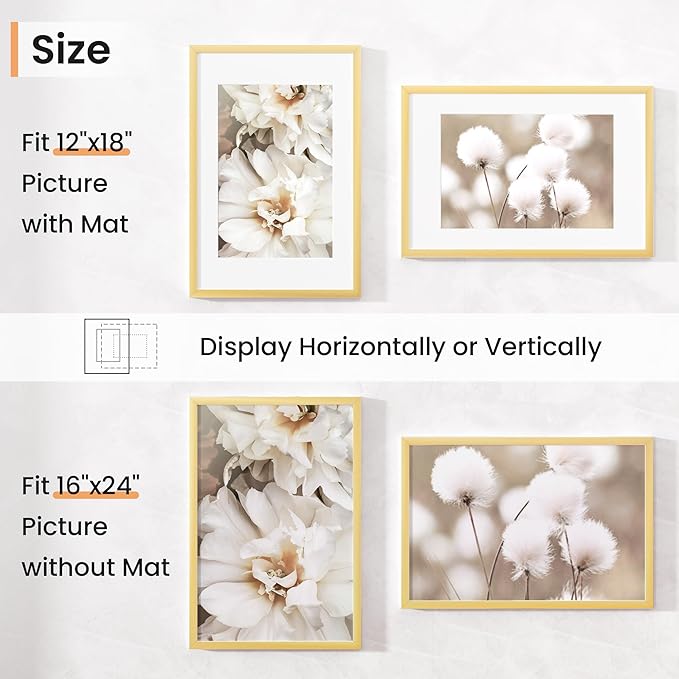16x24 inch Picture Frame, 16x24 Photo Frames - Image 3