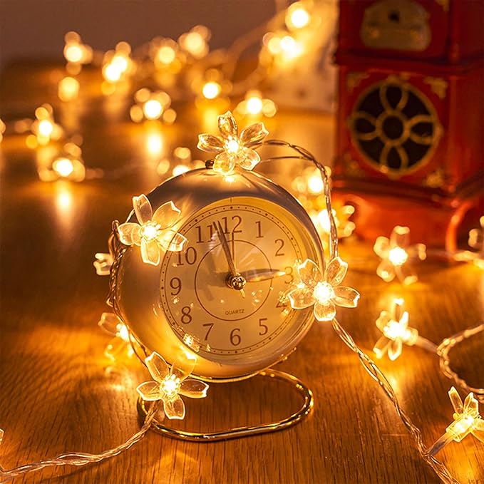 Decorative Flower String Lights - Image 2