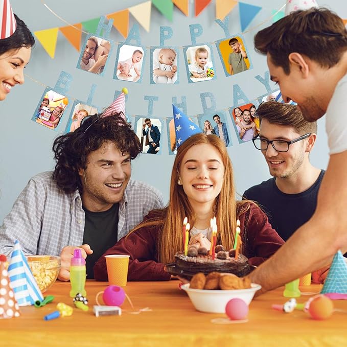 Birthday Photo Banner, Suitable - Image 6
