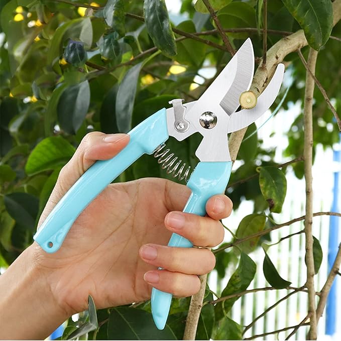 Premium Garden Shears, Pruning Scissors Gardening Tools, Pruners - Image 5