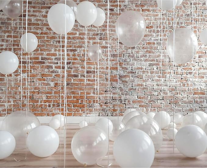 110pcs Clear Balloons, Transparent Balloon - Image 7