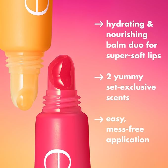 e.l.f. Squeeze Me More Lip Balm Duo, Moisturizing Balm - Image 5