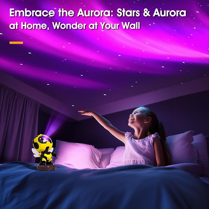 deerdance Star Projector, Northern Lights Galaxy Projector - Image 7
