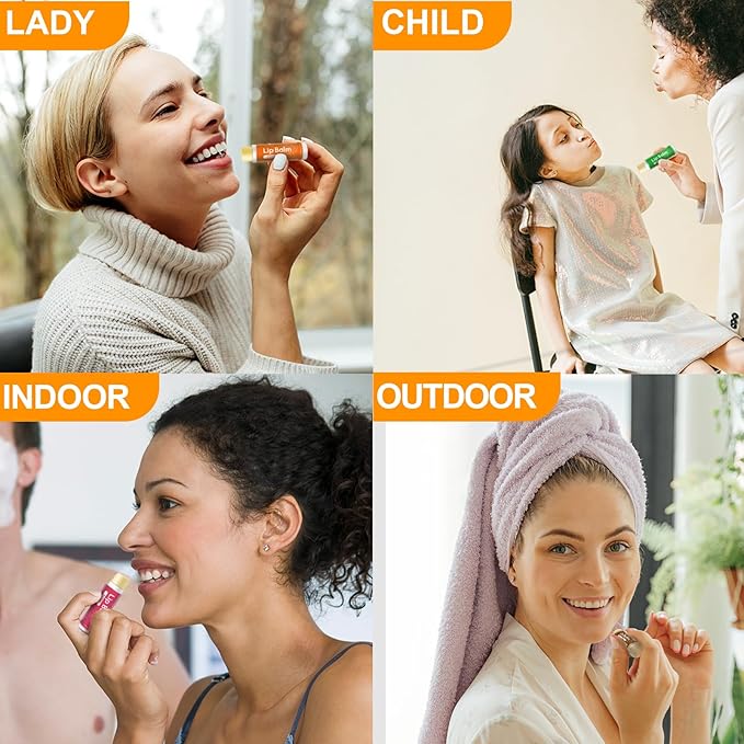 64 Pack Natural Lip Balm Bulk - Image 5
