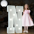 Marquee Letters 3 Feet Tall Large Light Up Letters Baby Shower Decorations by Letsmakeitimpressive
