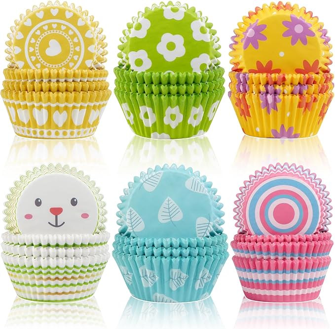 600 Count Easter Cupcake Liners by Fjoron