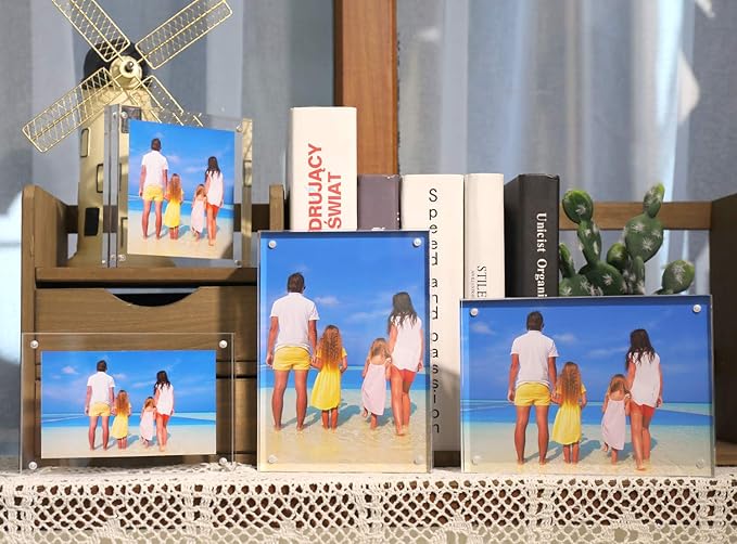 Meetu Acrylic Picture Frame 8.5x11 - Image 4