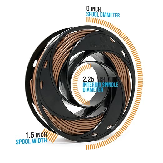 Gizmo Dorks Low Odor ABS 3D Printer Filament 3mm 200g Sample Pack - Image 4