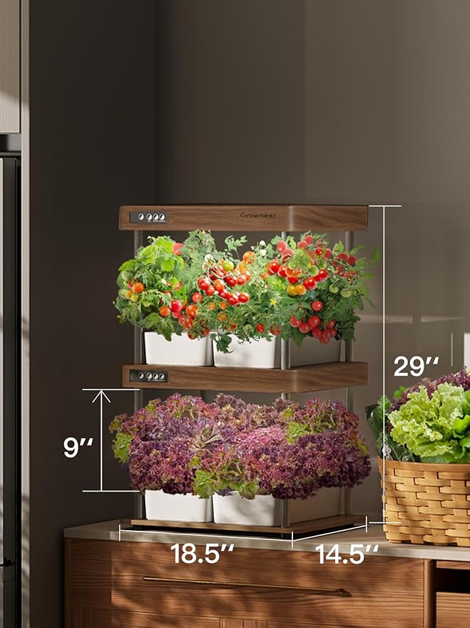 GROWNEER HydroEasy1.0 Hydroponics Growing System Kit, Beginner-Friendly Indoor - Image 6