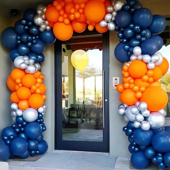 Orange and Blue Balloons - Image 7