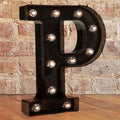 LED Illuminated Letter Marquee Signs by Pooqla