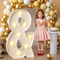 imprsv Marquee Light Up Letters, 3FT Mosaic Letters by Letsmakeitimpressive