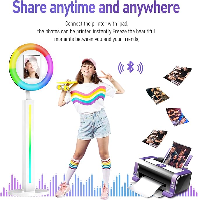 HARZHI Portable Photo Booth Compatible - Image 7