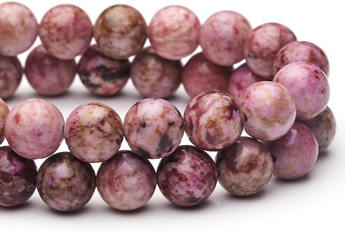 6mm Natural Stone Beads for Jewelry Making - Image 4