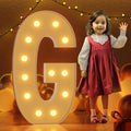 Marquee Letters 4 Feet Tall Large Light Up Letters G Happy Birthday Decorations by Letsmakeitimpressive