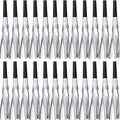 24 Pcs Noise Makers Glitter Metallic Fringed Noise Makers Horns by LCPQMZGH