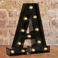Pooqla Light Up LED Letter Marquee Sign by Pooqla