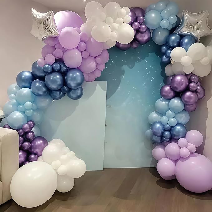 Winter Wonderland Balloons - Image 6